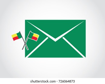 Benin Republic  Mail Stamp