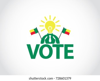 Benin Republic Podium Bright Idea Politician