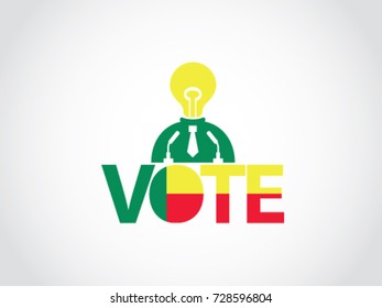 Benin Republic Podium Lack Of Idea Politician Vote