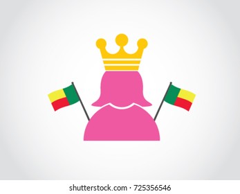 Benin Republic Queen Kingdom