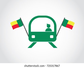 Benin Republic Train Subway Public Transportation