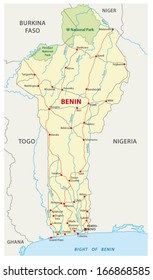 Benin Road Map