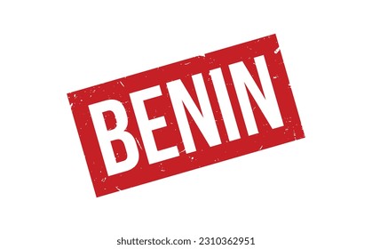 Benin Rubber Stamp Seal Vector