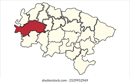 Benipatti Madhubani map, Madhubani District, Bihar State, Republic of India, Government of Bihar, Indian territory, Eastern India, politics, village, tourism