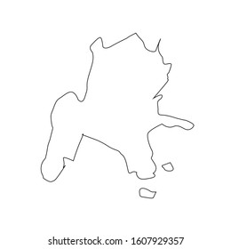 Benishangul Gumuz region map in Ethiopian country