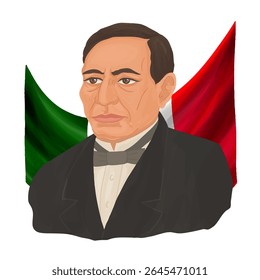 Benito Juarez, Mexico’s former president and national hero.