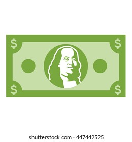 Benjamin Franklin and Dollar 