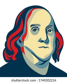 Benjamin franklin founder of the united states hope style