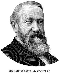 Benjamin Harrison 23rd President of the United States