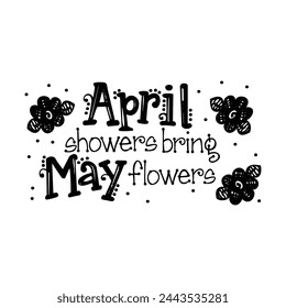 benner card hand art font flower design