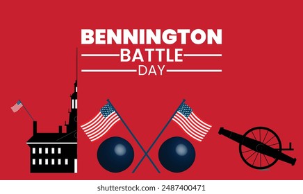 Bennington Battle Day Un triunfo estadounidense