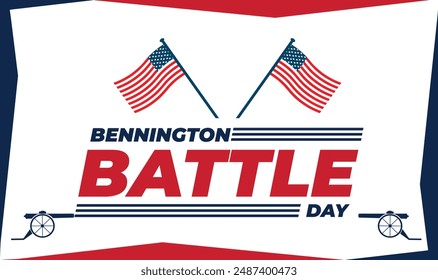 Bennington Battle Day Un triunfo estadounidense