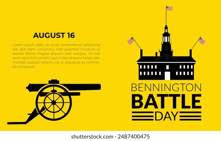 Bennington Battle Day Un triunfo estadounidense