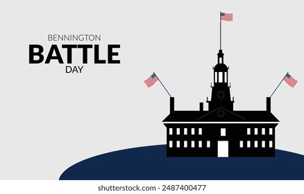 Bennington Battle Day Un triunfo estadounidense