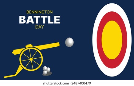 Bennington Battle Day Un triunfo estadounidense