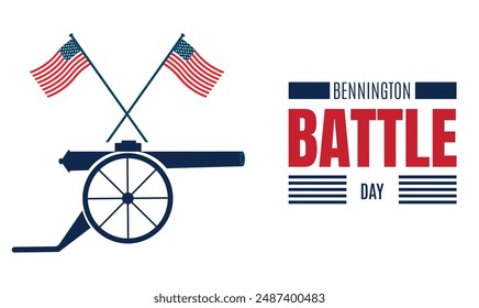 Bennington Battle Day Un triunfo estadounidense