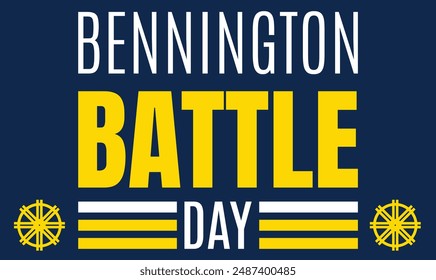 Bennington Battle Day Un triunfo estadounidense