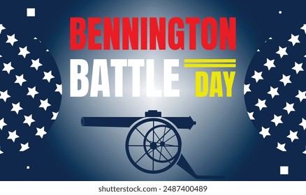 Bennington Battle Day Un triunfo estadounidense