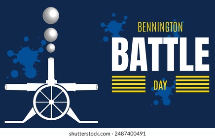 Bennington Battle Day Un triunfo estadounidense