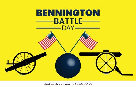 Bennington Battle Day Un triunfo estadounidense