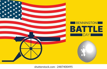 Bennington Battle Day Un triunfo estadounidense