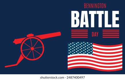 Bennington Battle Day Un triunfo estadounidense