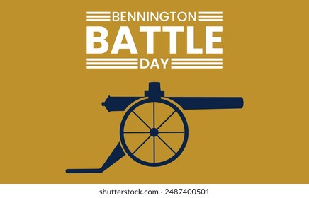 Bennington Battle Day Un triunfo estadounidense