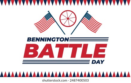 Bennington Battle Day Un triunfo estadounidense