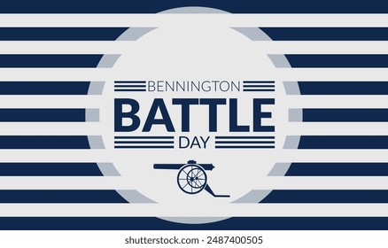 Bennington Battle Day Un triunfo estadounidense