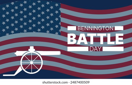 Bennington Battle Day Un triunfo estadounidense