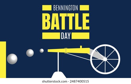 Bennington Battle Day Un triunfo estadounidense