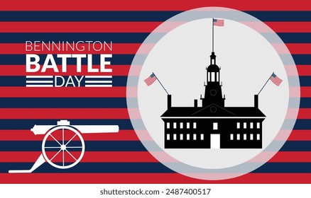 Bennington Battle Day Un triunfo estadounidense