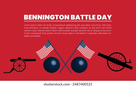 Bennington Battle Day Un triunfo estadounidense