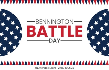 Bennington Battle Day Un triunfo estadounidense