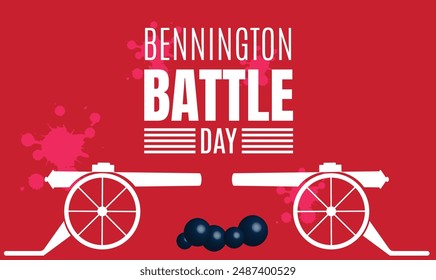 Bennington Battle Day Un triunfo estadounidense