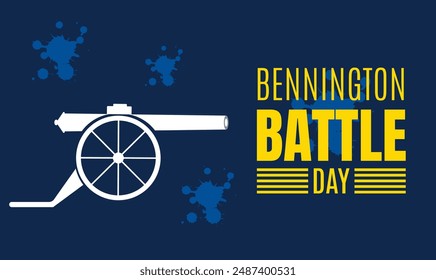 Bennington Battle Day Un triunfo estadounidense