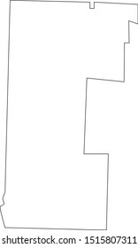 bennington county map in Vermont‎ state