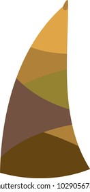Bent bamboo shoots.eps
This is a vector illustration.