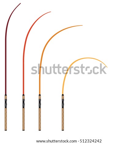 Download Bent Fishing Rod Vector Illustration Clipart Stock Vector ...