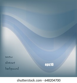 Bent rectangles abstract background