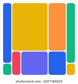 Ilustraciones y Vectores de Bento Grid