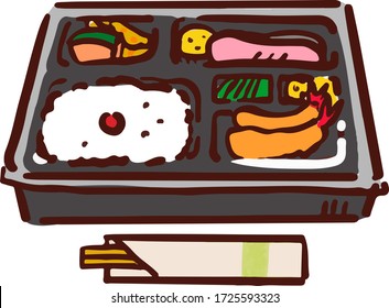 コンビニ弁当 のイラスト素材 画像 ベクター画像 Shutterstock