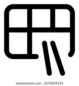 activo de ilustración de icono vectorial bento