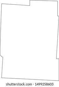 benton county map in missouri state