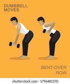 120 Bent over row Stock Illustrations, Images & Vectors | Shutterstock