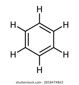 benzene molecular structure, chemical formula, organic chemistry, science