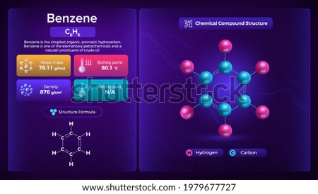 Benzene Properties and Chemical Compound Structure