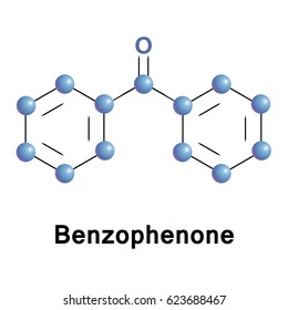 Benzophenone is the organic compound with the formula C12H10CO, generally abbreviated Ph2CO. Benzophenone is a widely used building block in organic chemistry, being the parent diarylketone.