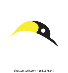 beo bird design vector icon