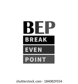 BEP - Romper el acrónimo de Punto par. Antecedentes de concepto de negocio de vectores